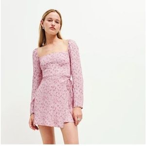 New With Tags Reformation Floral Dress